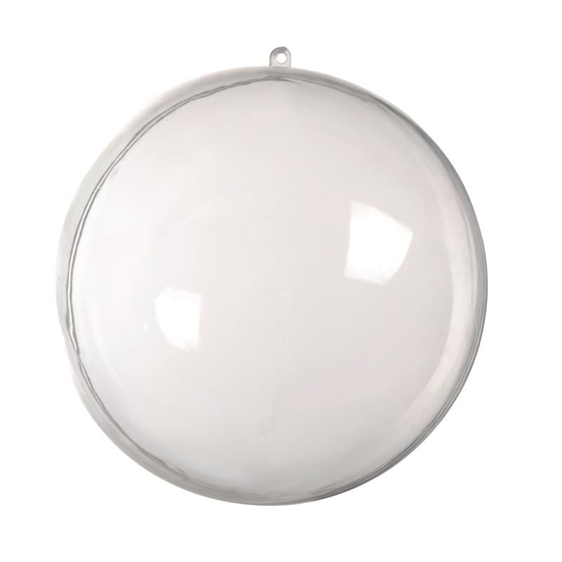 Acrylic ball eternal flower sky heart ball gift creative decoration Christmas ball holiday hanging ball plastic transparent ball 5