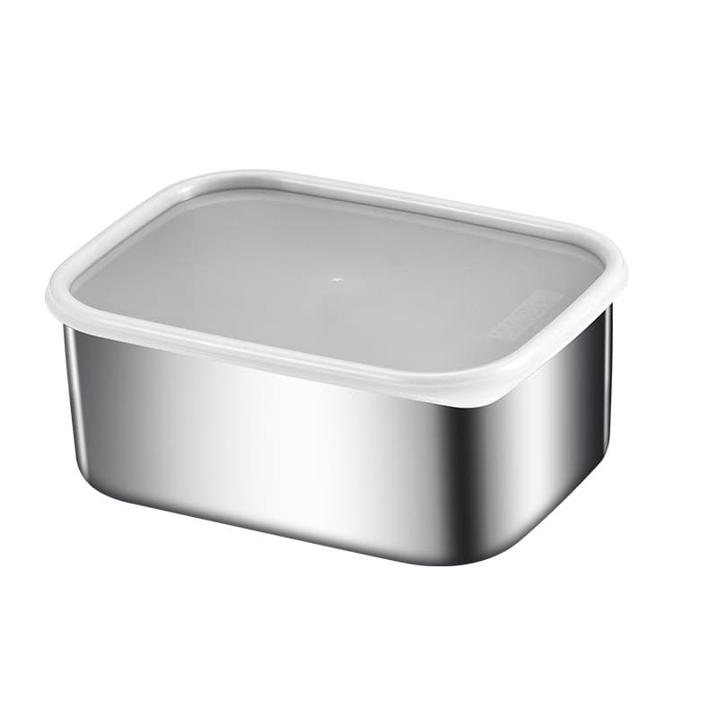 304 Stainless Steel Fresh Box Furniture Captive Caudin Food Frozen Vacuum Fruit Box Storage Box 5