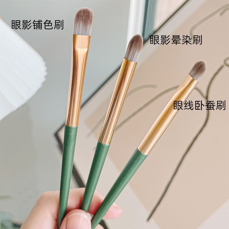 Brush, handheld universal eye pencil, 3 pieces 1