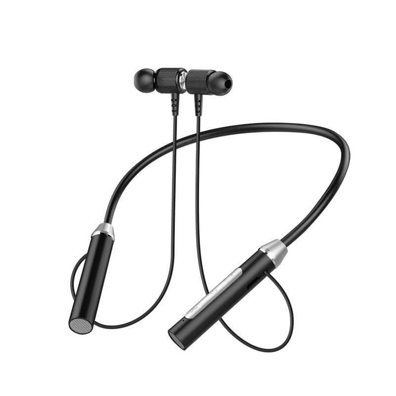 Neck -mounted stereo music, ear -eared neck, ears, running Bluetooth wireless headset long standby wholesale 5