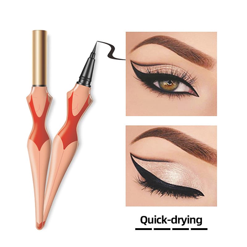LOOKAVE Black Eyeliner Pen LK23E 5