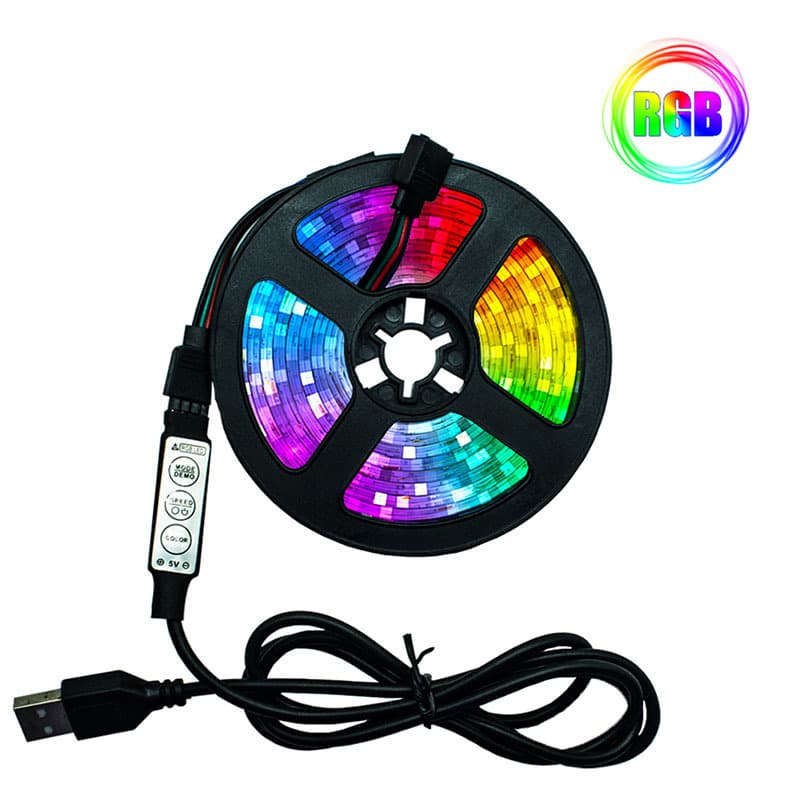 (Cross-border trading), LED light strip, lights, 5v, remote control 5