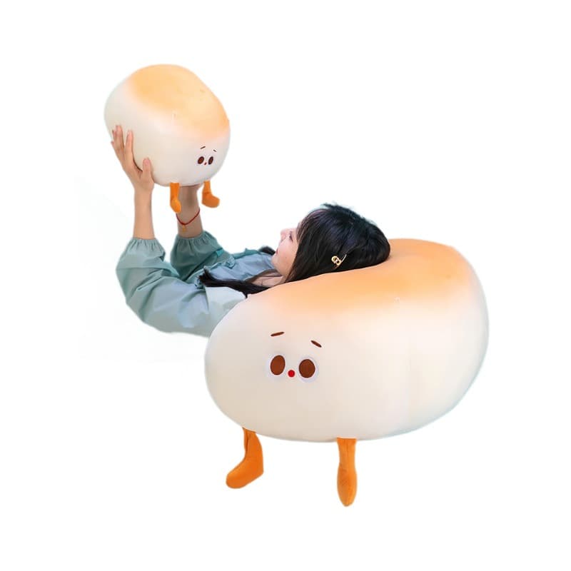 Cute doll for home use, children's big pillow for sleep, Birthday gift 5