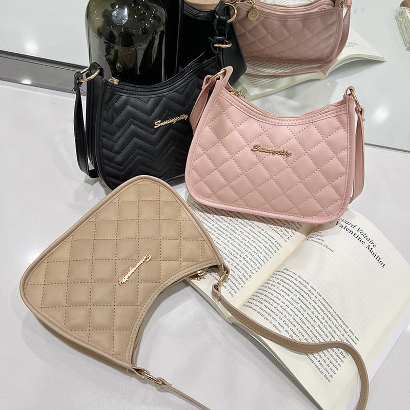 (Cross-border trading), (Wholesale), underarm bag, shoulder bag, fashionable one-shoulder bag, 2022 2