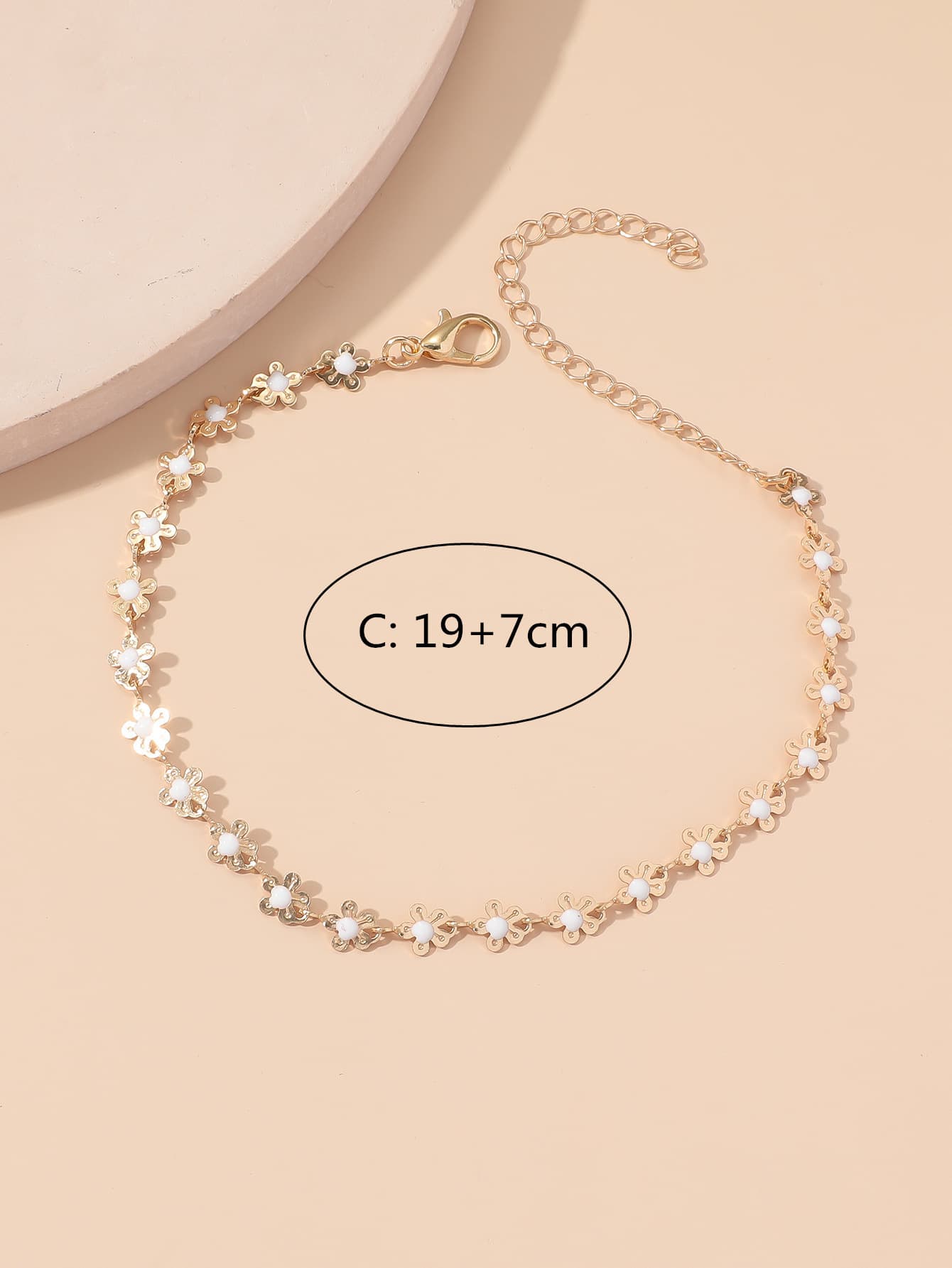 Brand creative genuine ankle bracelet, accessory, boho style, simple and elegant design, European style 4