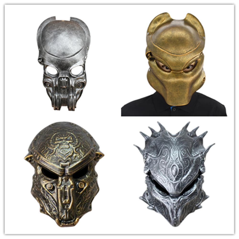 Alien vs Predator Resin Mask 1