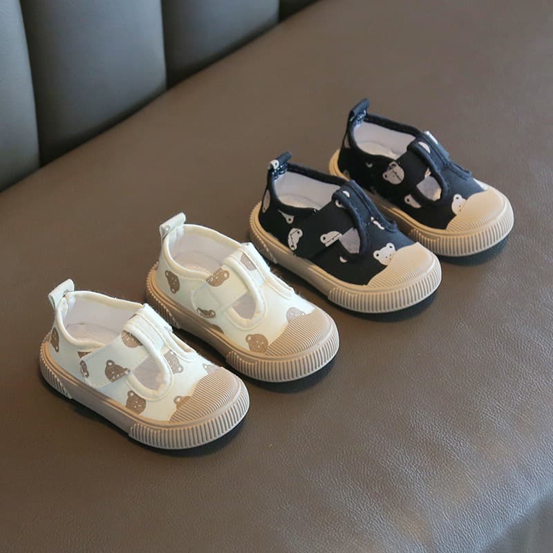 Children's cartoon cloth espadrilles for early age for men and women, suitable for spring and autumn, soft sole 2