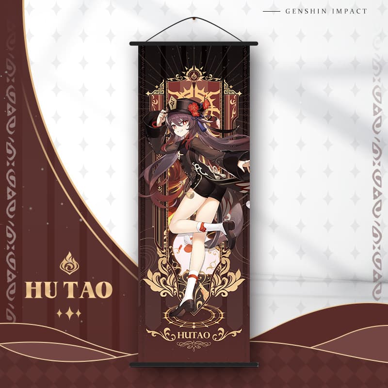 Hanging paintings, silk posters, scrolls and 2D peripherals 6