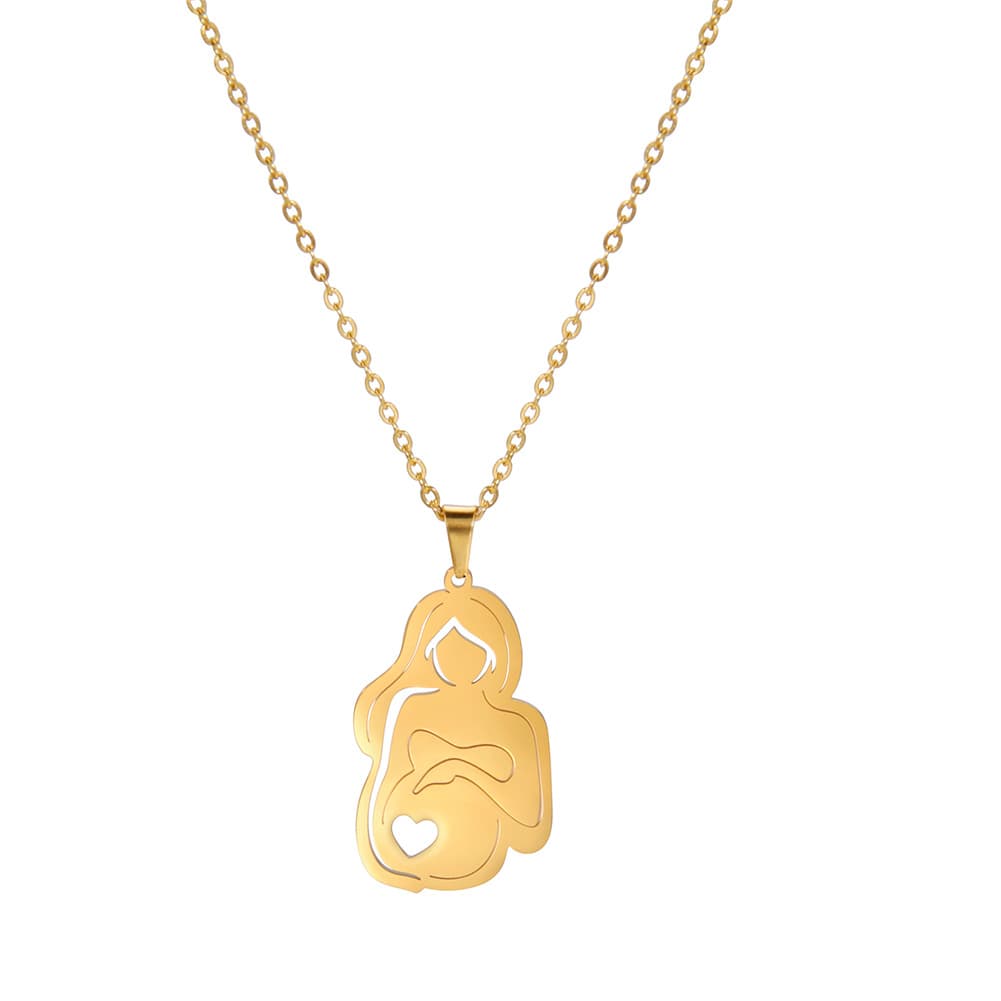 (Cross-border trading), necklace stainless steel, accessory, pendant 5