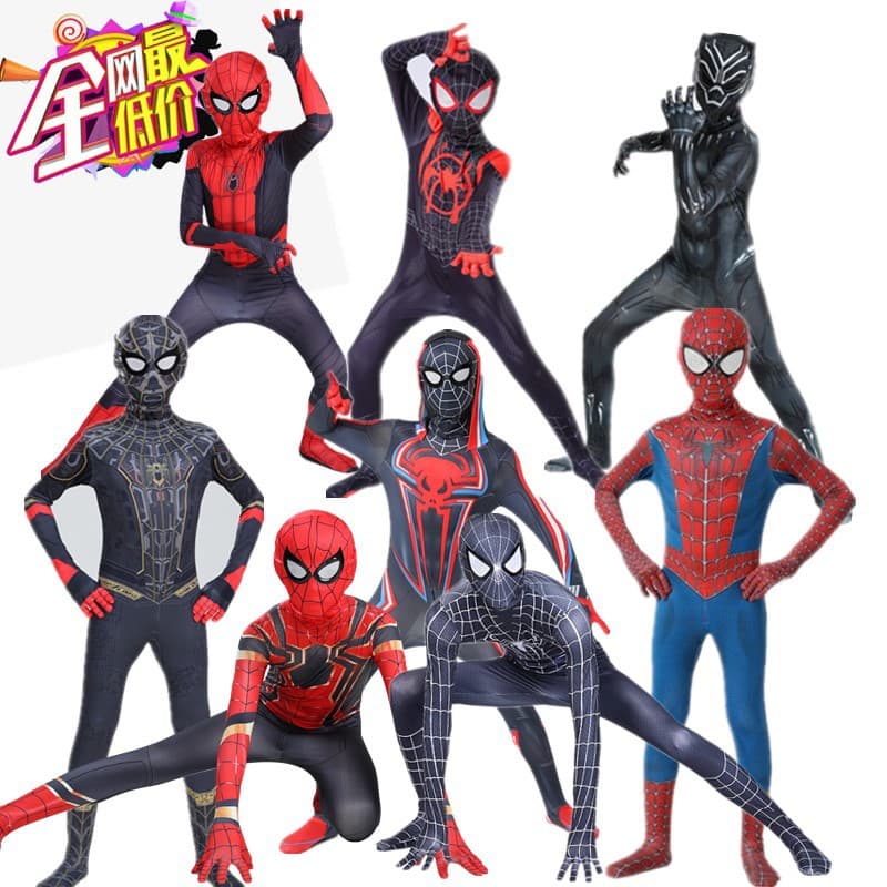 Heroes, halloween, Spiderman, cosplay