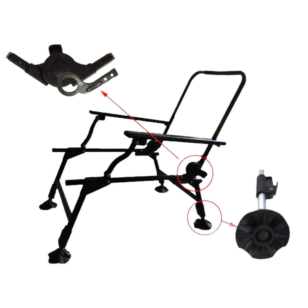 Fishing chairs, fishing chairs, lengthened European fishing chairs in winter and summer, factory direct selling foreign trade fishing chairs 5