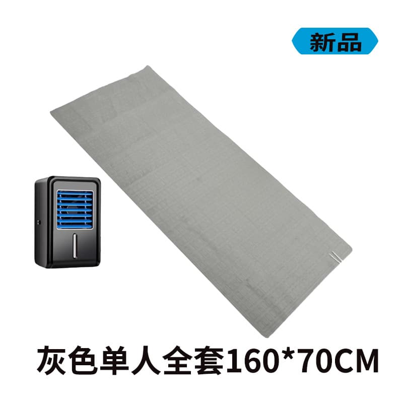 ✅New water-cooled mattress summer dormitory single cooling water mattress electric blanket high fever cooling ice blanket cool 5