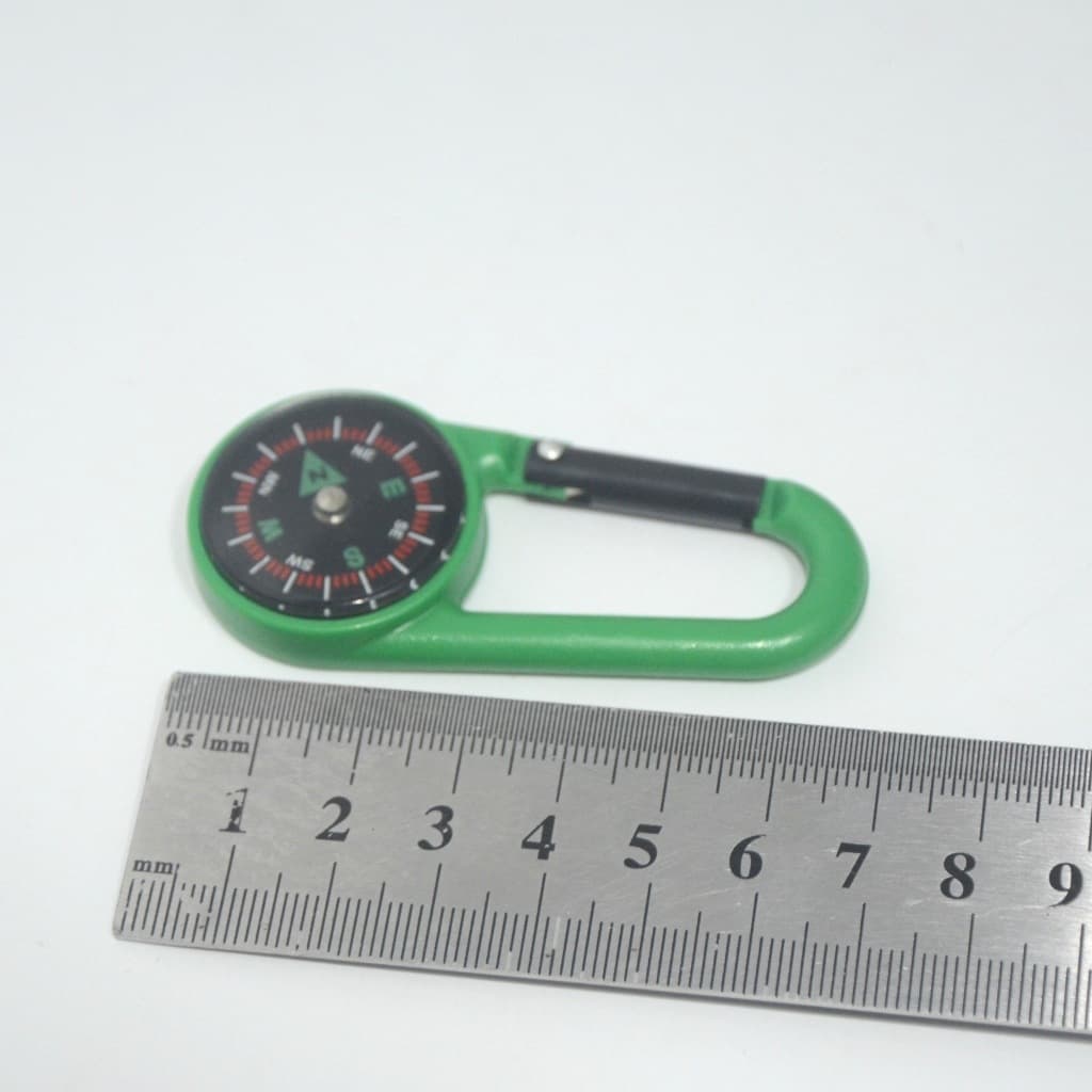 Outdoor Camp Multi -function Kuaising buckle compass compass plastic compass needle climbing guideline pointed north needle 3