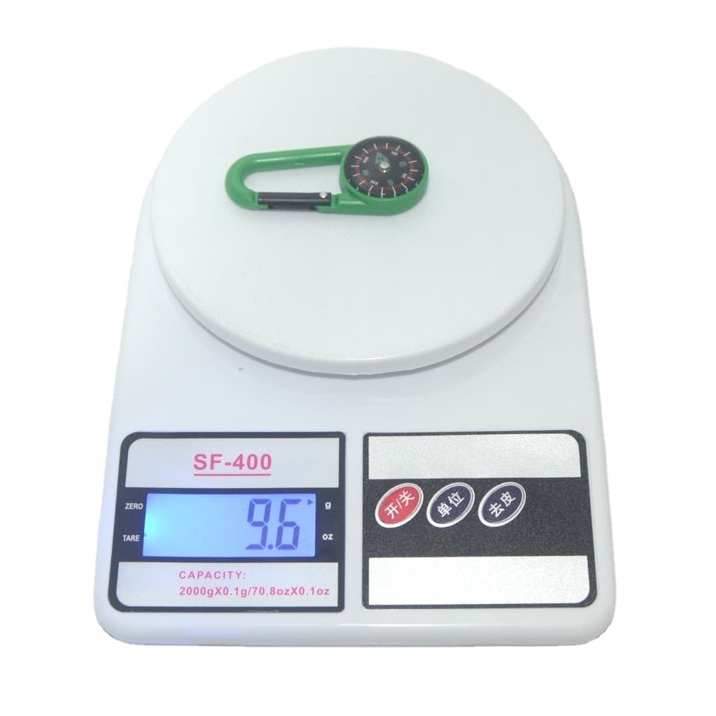 Outdoor Camp Multi -function Kuaising buckle compass compass plastic compass needle climbing guideline pointed north needle 5