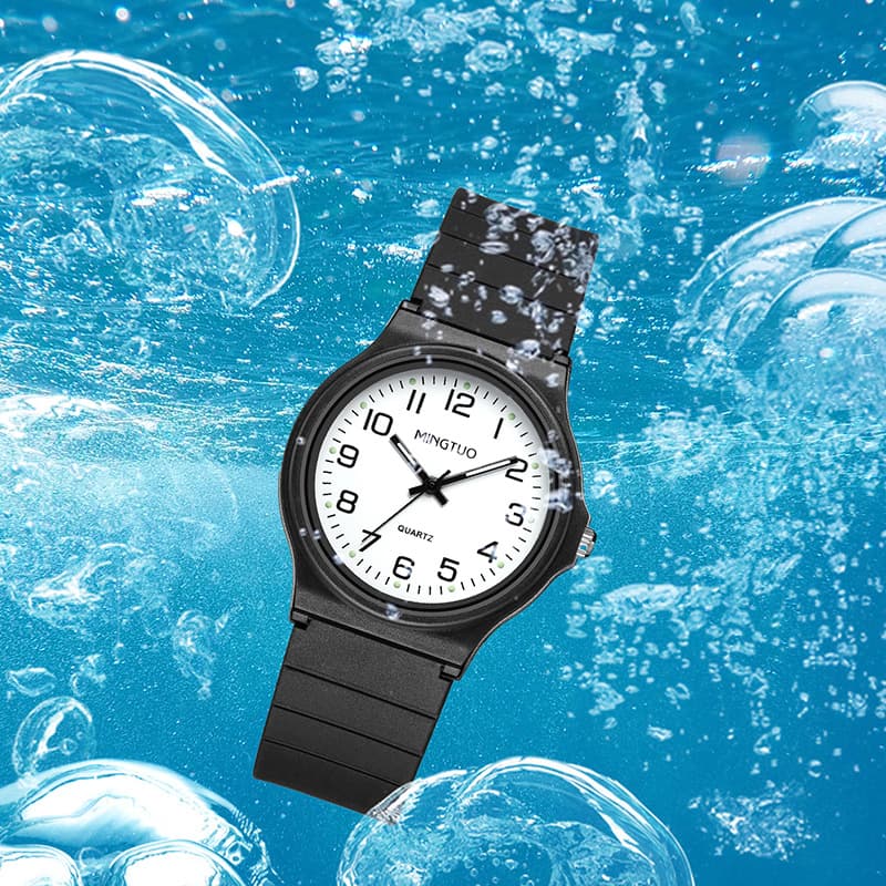 Waterproof watch, children's quartz watches, for teenagers 4