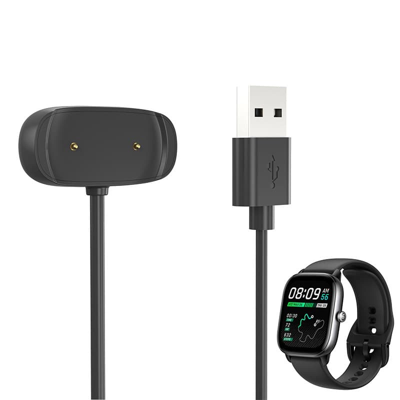 Applicable to leap my Huami Amazfit GTS 4 mini charging cable BIP 3 Pro charger 1