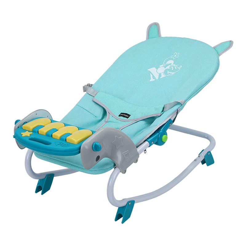 Children's baby rocker, cradle for new born, highchair, crib, teaches balance 5