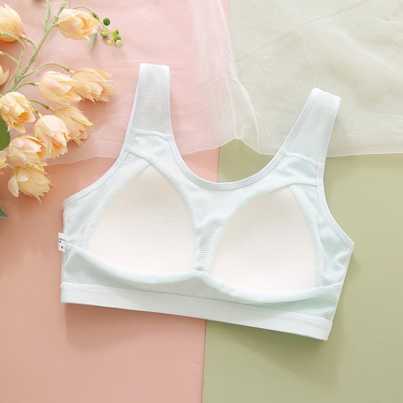 Underwear, vest, shockproof straps for students, bra 2