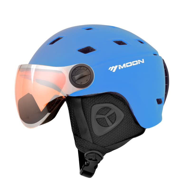 Ski helmet, ski suit, sports equipment for men and women 4