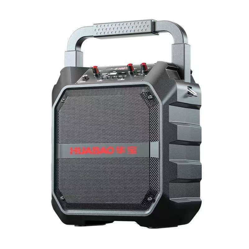 Huabao Handheld Wireless Microphone with Bluetooth Travel Speaker 2
