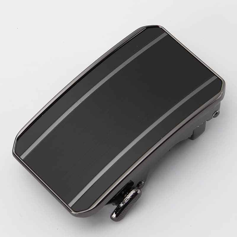 Casual Business Belt with Buckle - 3.5cm Width 2