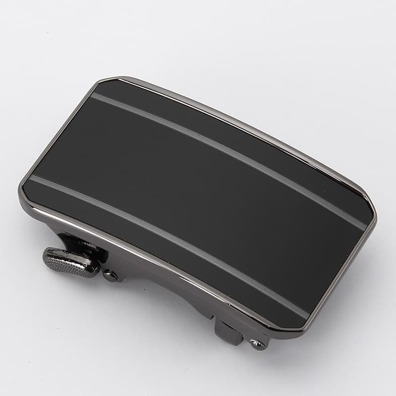 Casual Business Belt with Buckle - 3.5cm Width 3