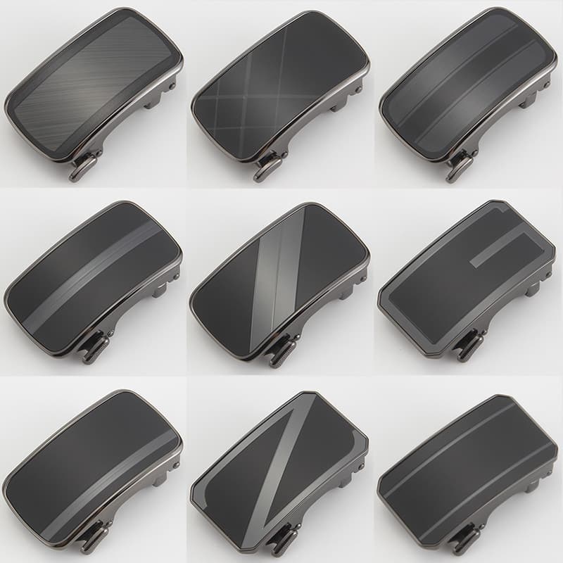 Casual Business Belt with Buckle - 3.5cm Width
