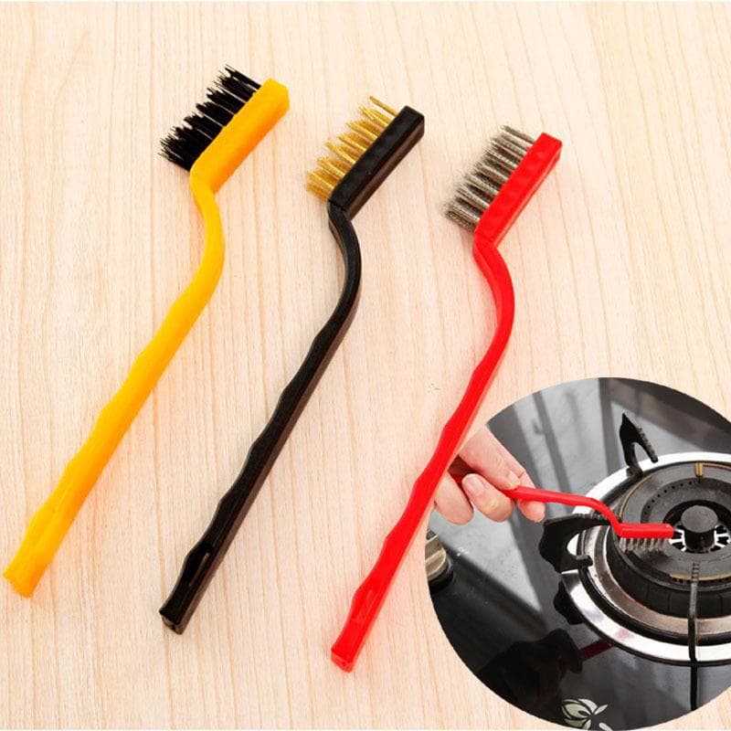 Cooker for home use, hygienic universal set, scraper, brush 2
