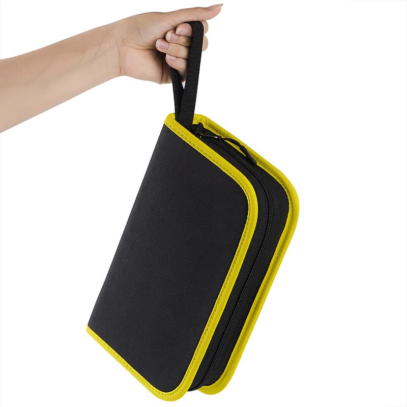 Manufacturer electric soldering iron kit electronic accessories tool bag electric welding household electrician mobile phone computer maintenance Oxford cloth 2