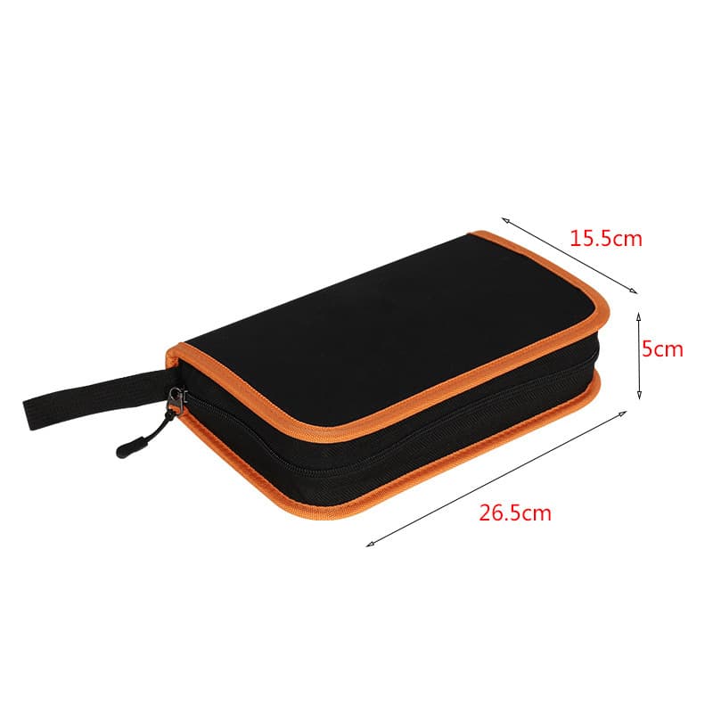 Manufacturer electric soldering iron kit electronic accessories tool bag electric welding household electrician mobile phone computer maintenance Oxford cloth 3