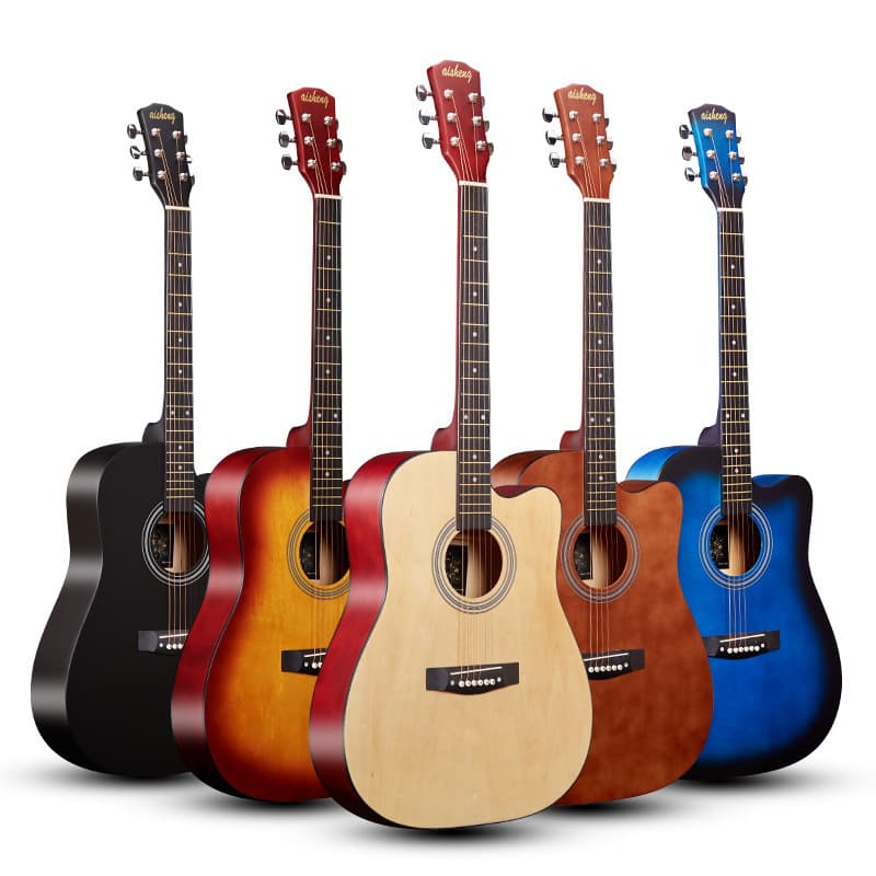 (Wholesale), guitar, universal practice for beginners, 41 inch, direct factory sales 5