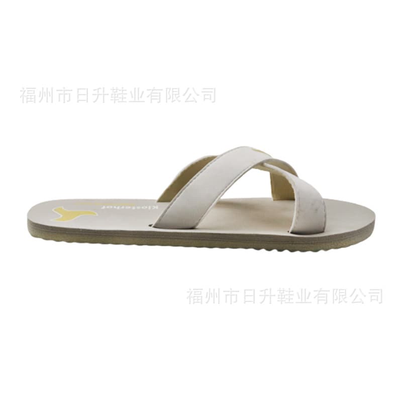 (Cross-border trading), lightweight women's slippers open toe flat, custom-made, print, with your logo imprint 4