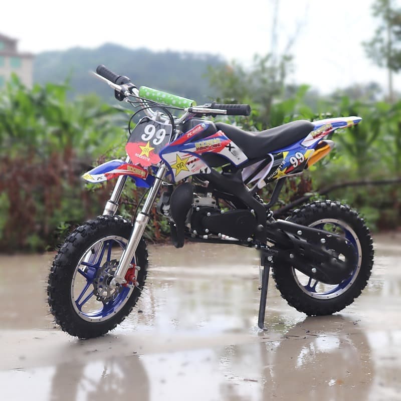 Mini off-road vehicle 49CC two-stroke children's small all-terrain mountain motorcycle beach sports car 4
