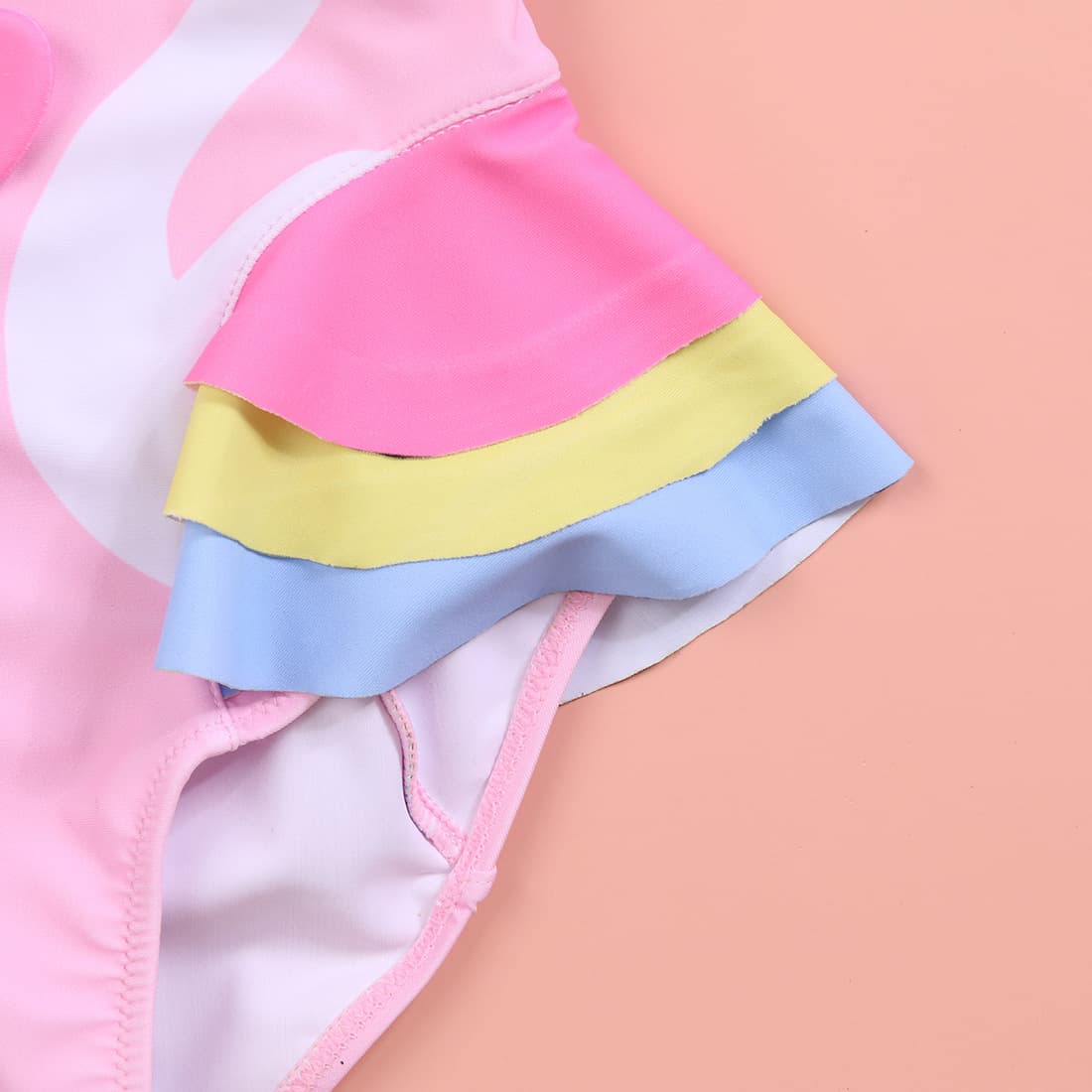Cute children's comfortable quality swimwear girl's 3