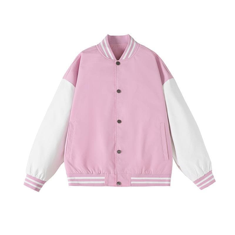 (Cross-border trading), autumn jacket, baseball uniform, for teenagers 4