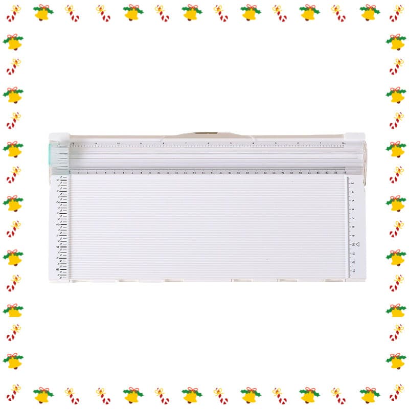 A4 paper cutter folding scratch knife handmade diy paper cutter paper cutter student paper cutter four-in-one 5