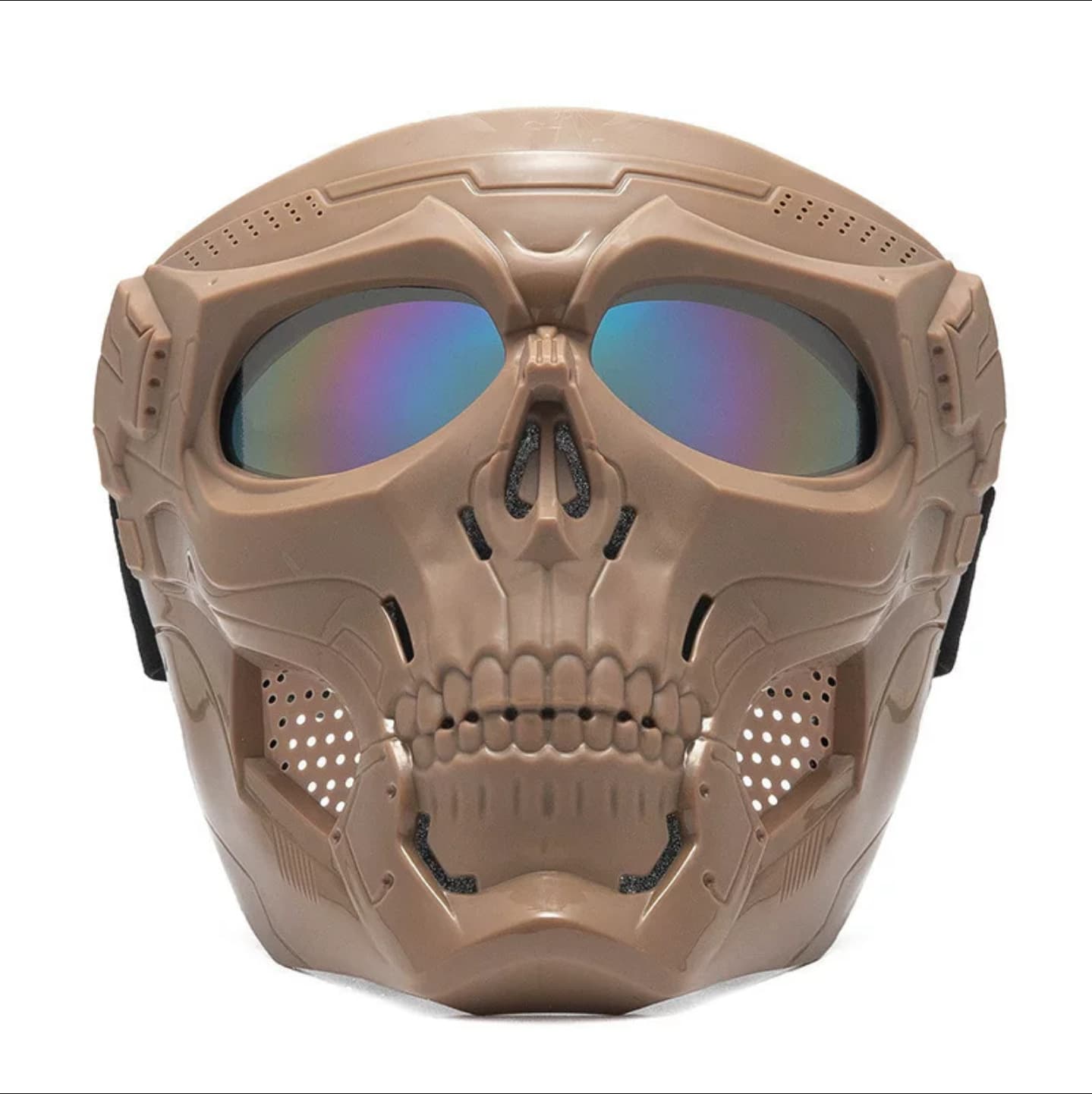 (Cross-border trading), windproof ski mask for cycling, off-road retro travel protecting glasses 5