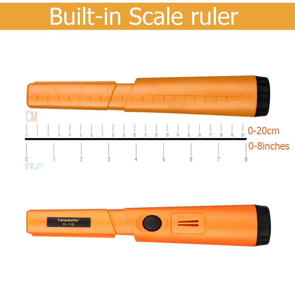 Outdoor treasure hunting waterproof metal detection stick high-sensitivity groundwater underground metal detector TC-100 3