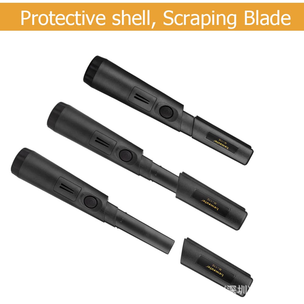 Outdoor treasure hunting waterproof metal detection stick high-sensitivity groundwater underground metal detector TC-100 4