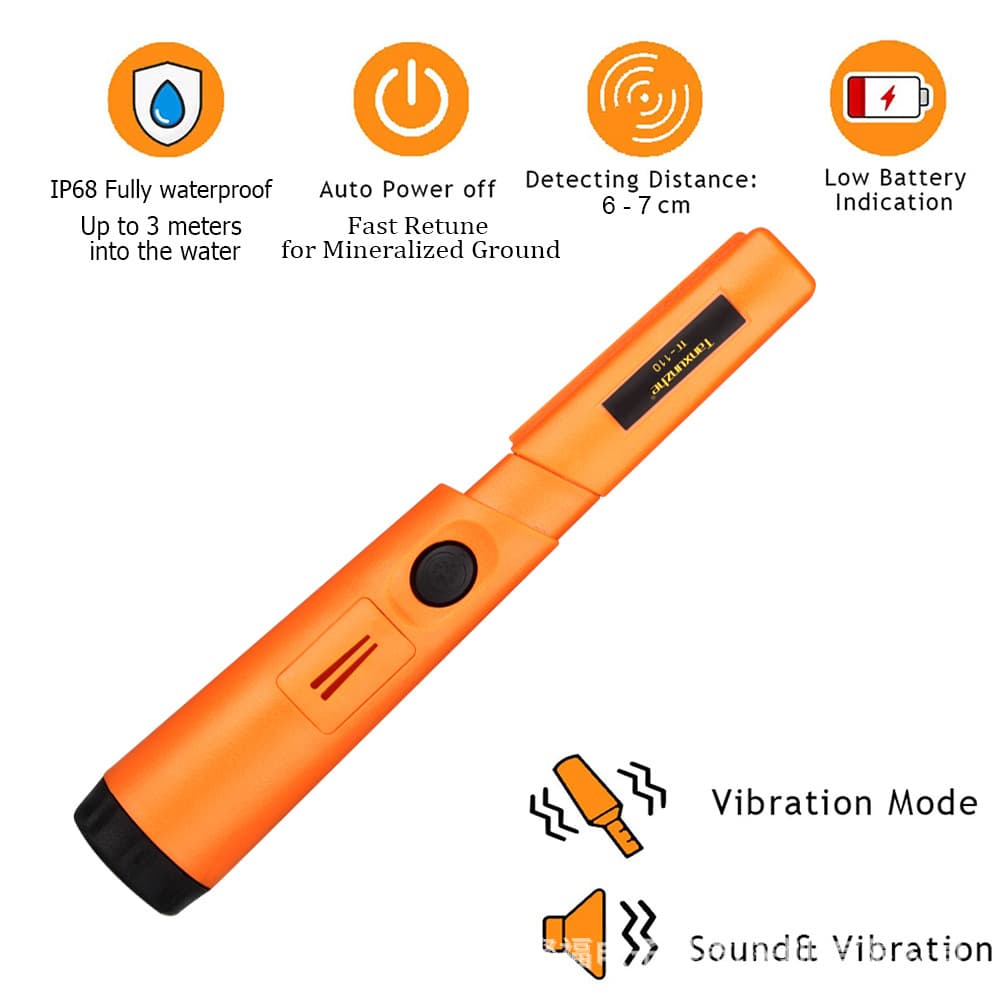 Outdoor treasure hunting waterproof metal detection stick high-sensitivity groundwater underground metal detector TC-100 1
