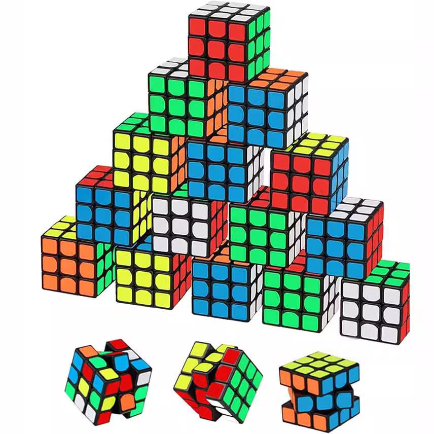 (Cross-border trading), small children's Rubik's cube, set, toy, third order, anti-stress, early education, Birthday gift 3