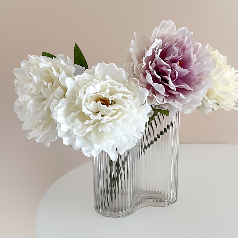 Peony Home Scene Arrangement Decorative Flower Photography Wedding Decoration Artificial Bouquet Decoration Home Scene Arrangement 3