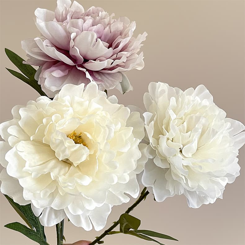 Peony Home Scene Arrangement Decorative Flower Photography Wedding Decoration Artificial Bouquet Decoration Home Scene Arrangement 1