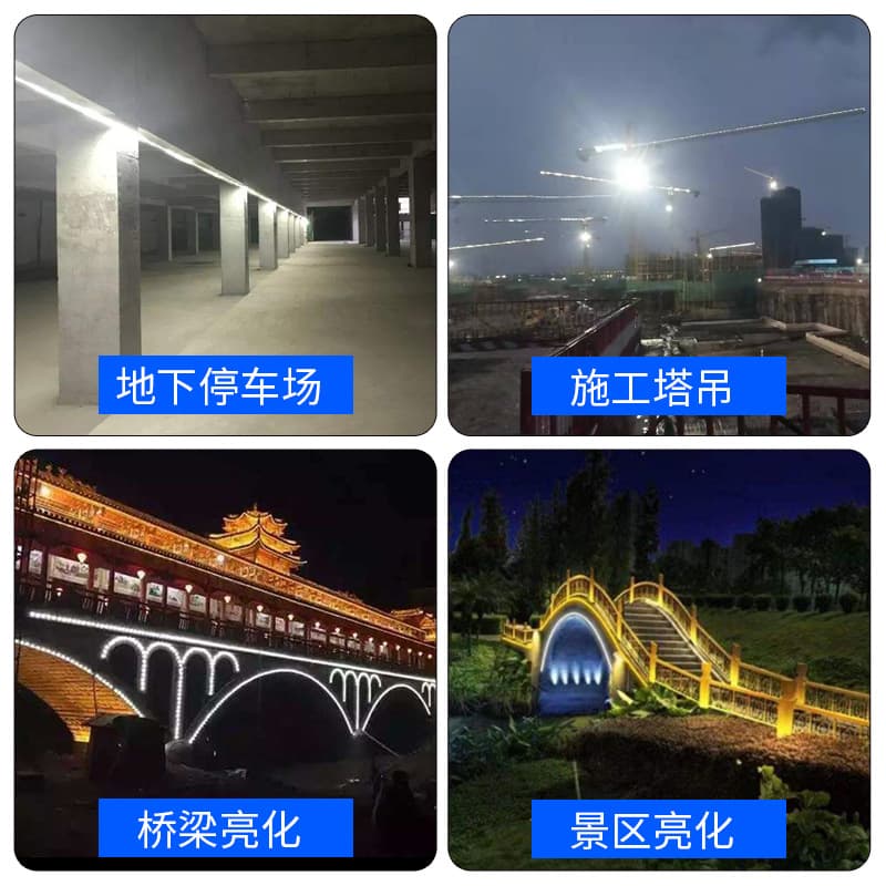 LED light strip, super bright lamp, travel waterproof tunnel, ceiling lights for living room, 220v, 36v, 24v 2