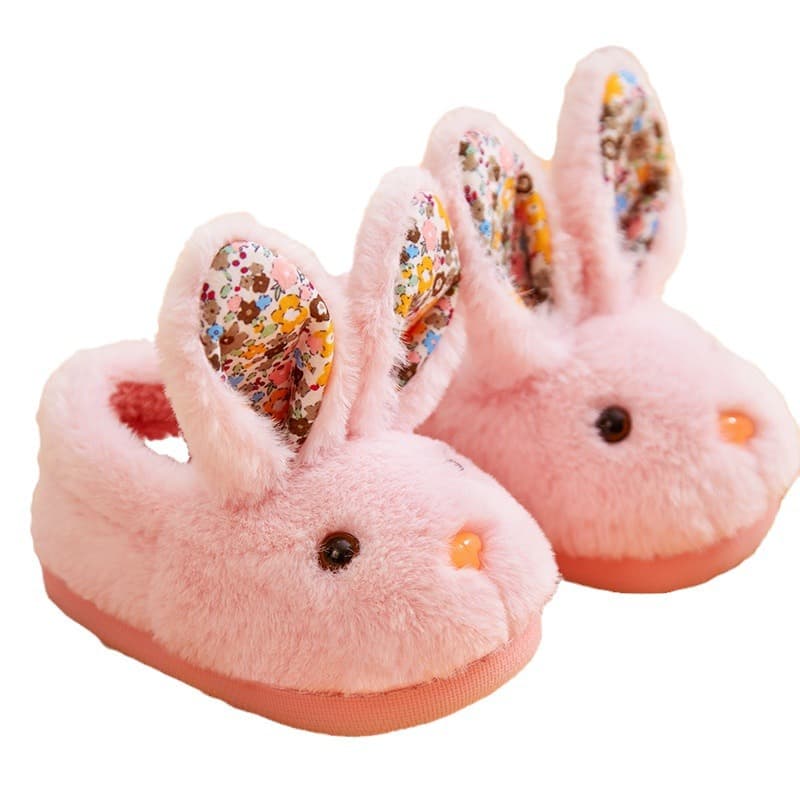 Children's demi-season keep warm slippers for boys, closed heel 5
