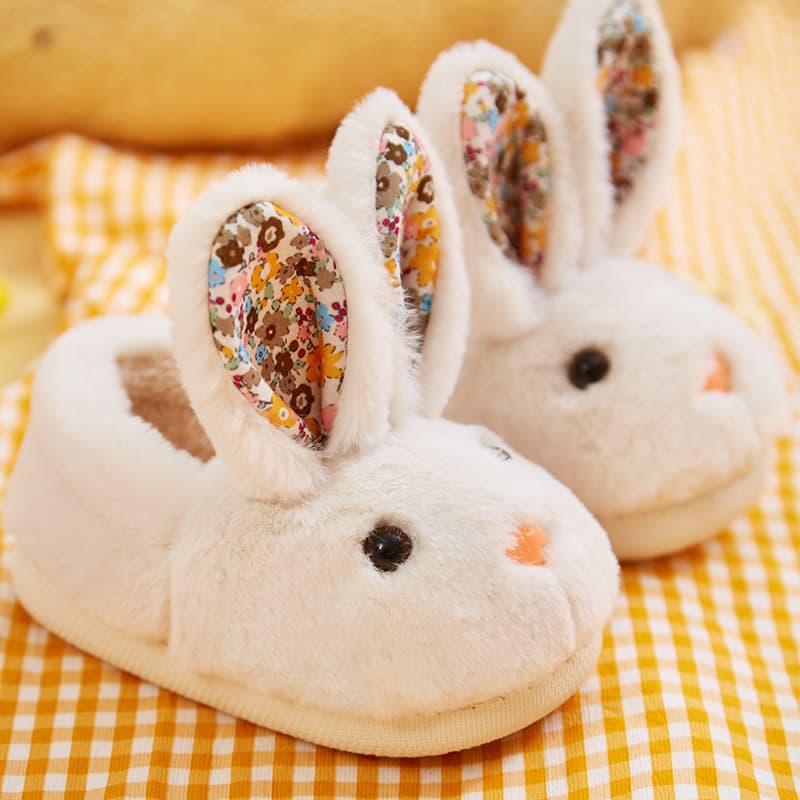 Children's demi-season keep warm slippers for boys, closed heel 1