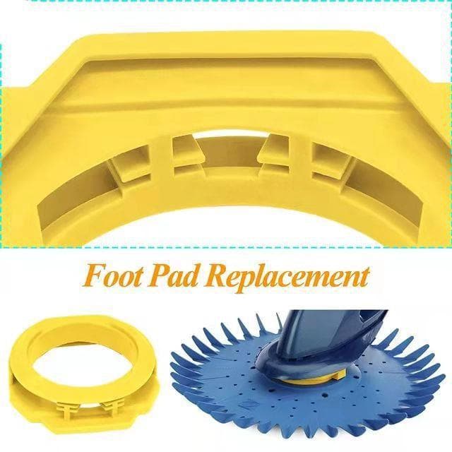Doormat sealed, hygienic tubing, automatic swimming pool, clips included 3