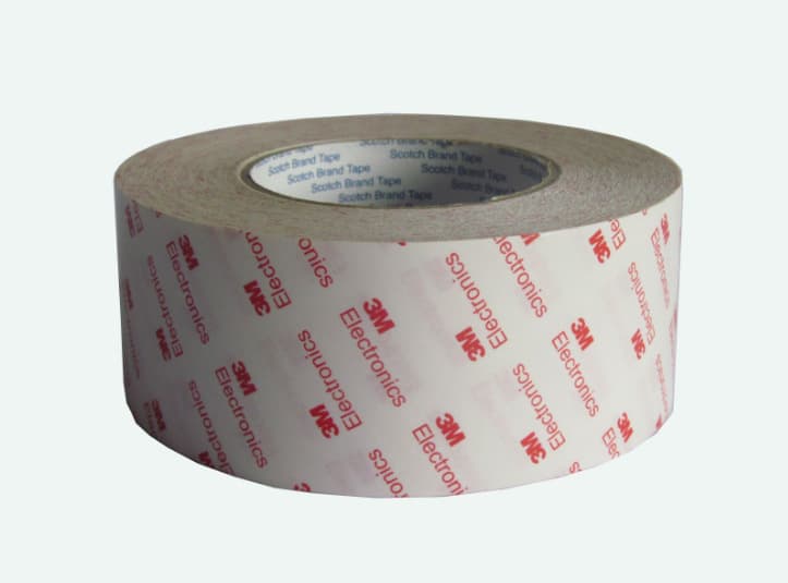3M 9448HK Double Sided Tape Semi-Transparent Cotton Paper 4