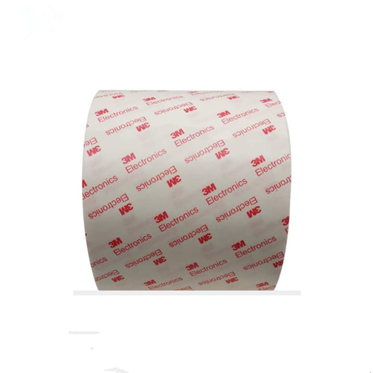3M 9448HK Double Sided Tape Semi-Transparent Cotton Paper 5