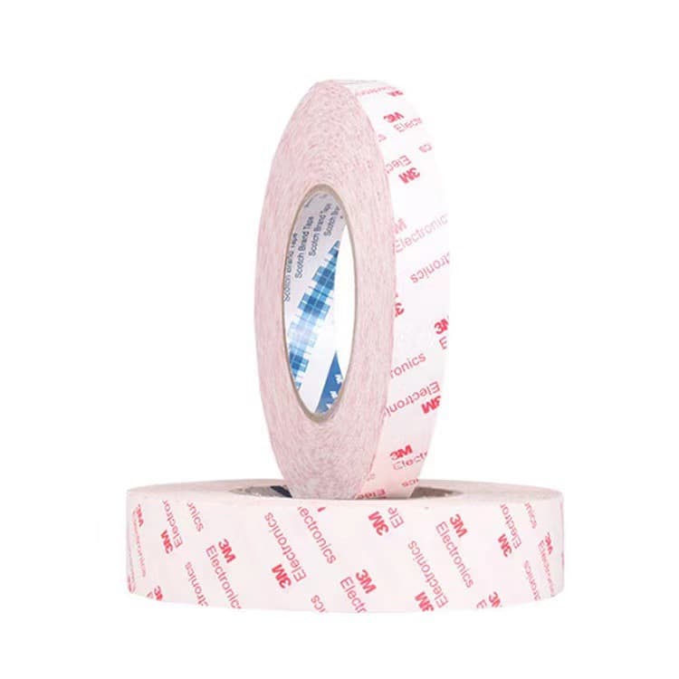 3M 9448HK Double Sided Tape Semi-Transparent Cotton Paper